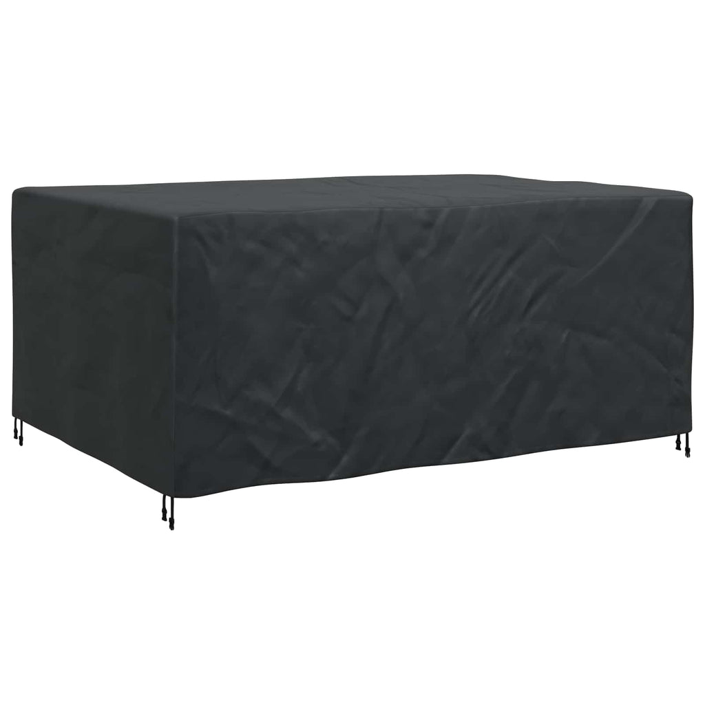 Möbelbezug Uni Schwarz 240 x 180 x 100 cm 210D