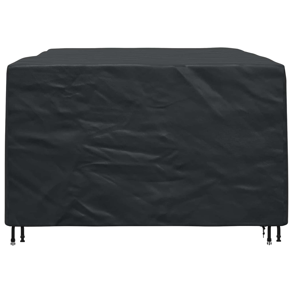 Möbelbezug Uni Schwarz 240 x 180 x 100 cm 210D