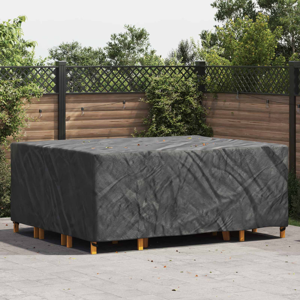 Möbelbezug Uni Schwarz 250 x 210 x 70 cm 420D