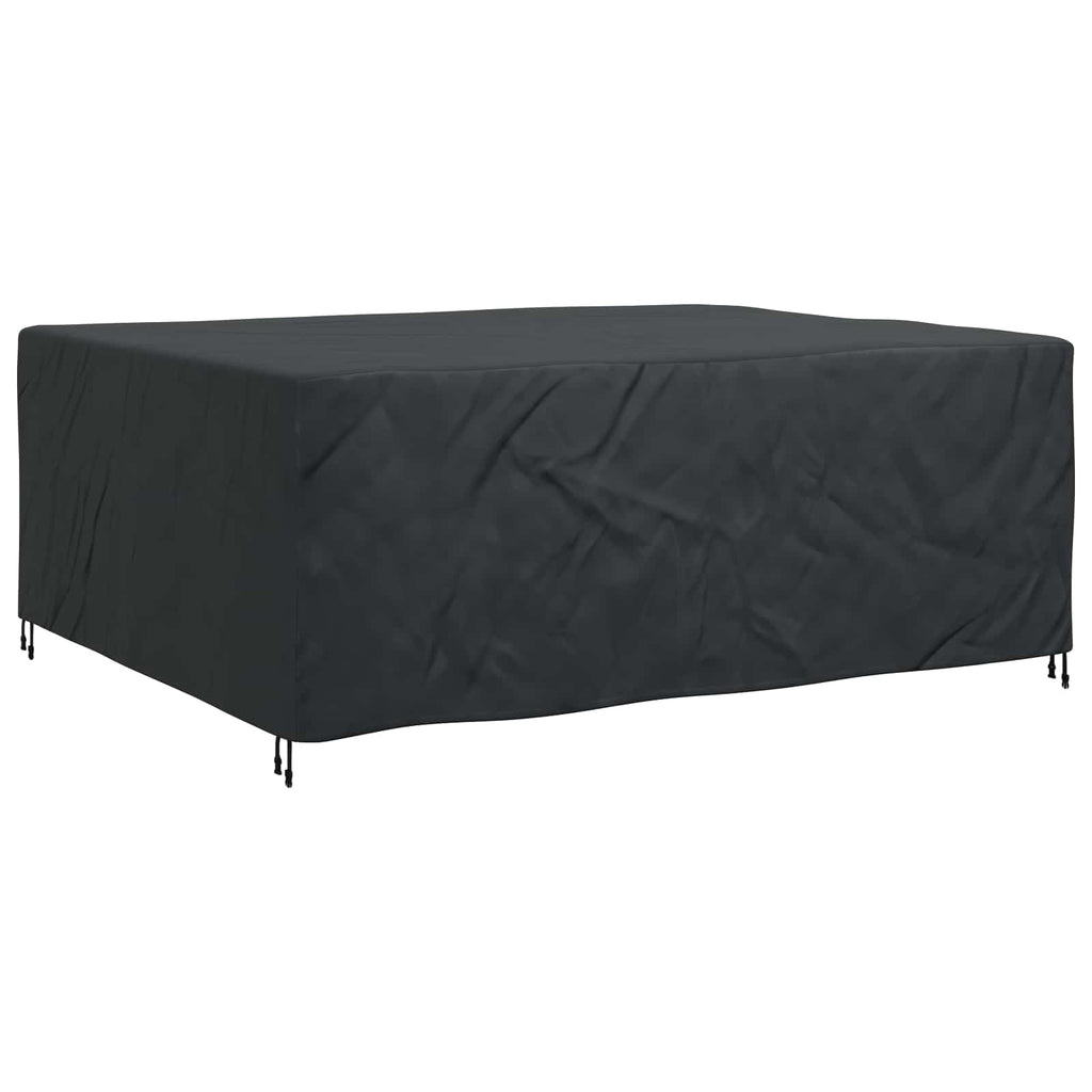 Möbelbezug Uni Schwarz 250 x 210 x 70 cm 600D