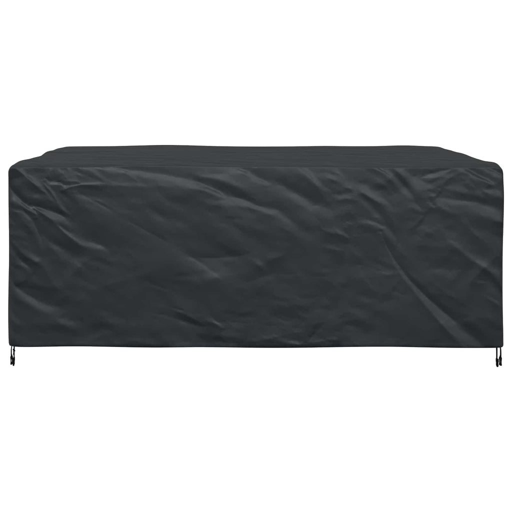 Möbelbezug Uni Schwarz 250 x 210 x 70 cm 600D