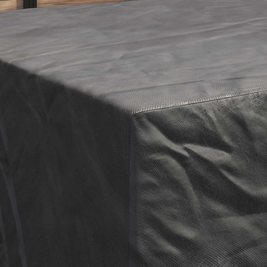Möbelbezug Uni Schwarz 250 x 210 x 90 cm 210D