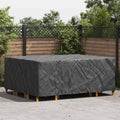 Möbelbezug Uni Schwarz 250 x 210 x 90 cm 420D