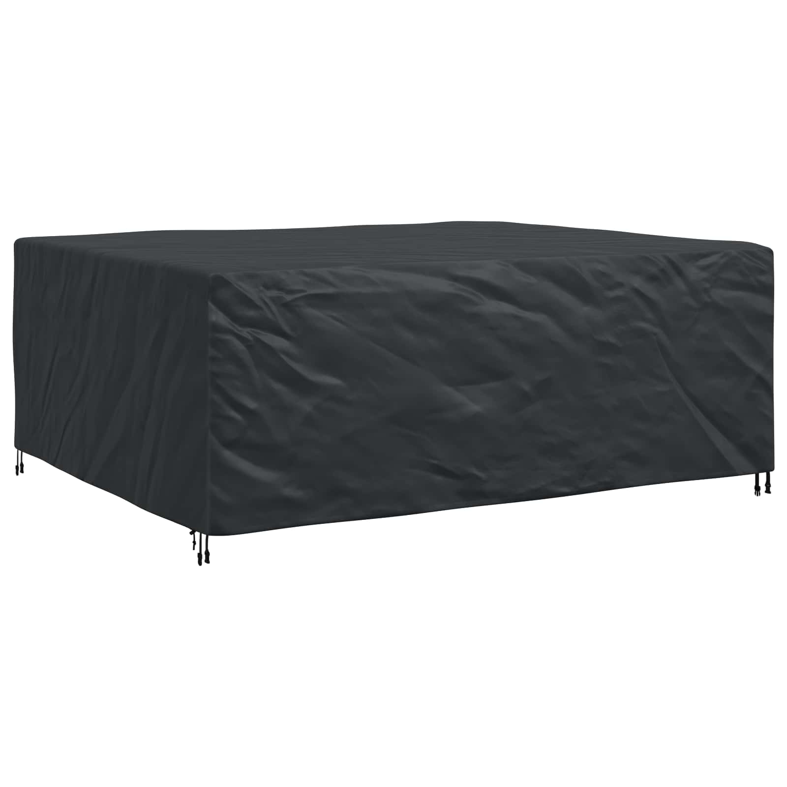 Möbelbezug Uni Schwarz 250 x 210 x 90 cm 600D