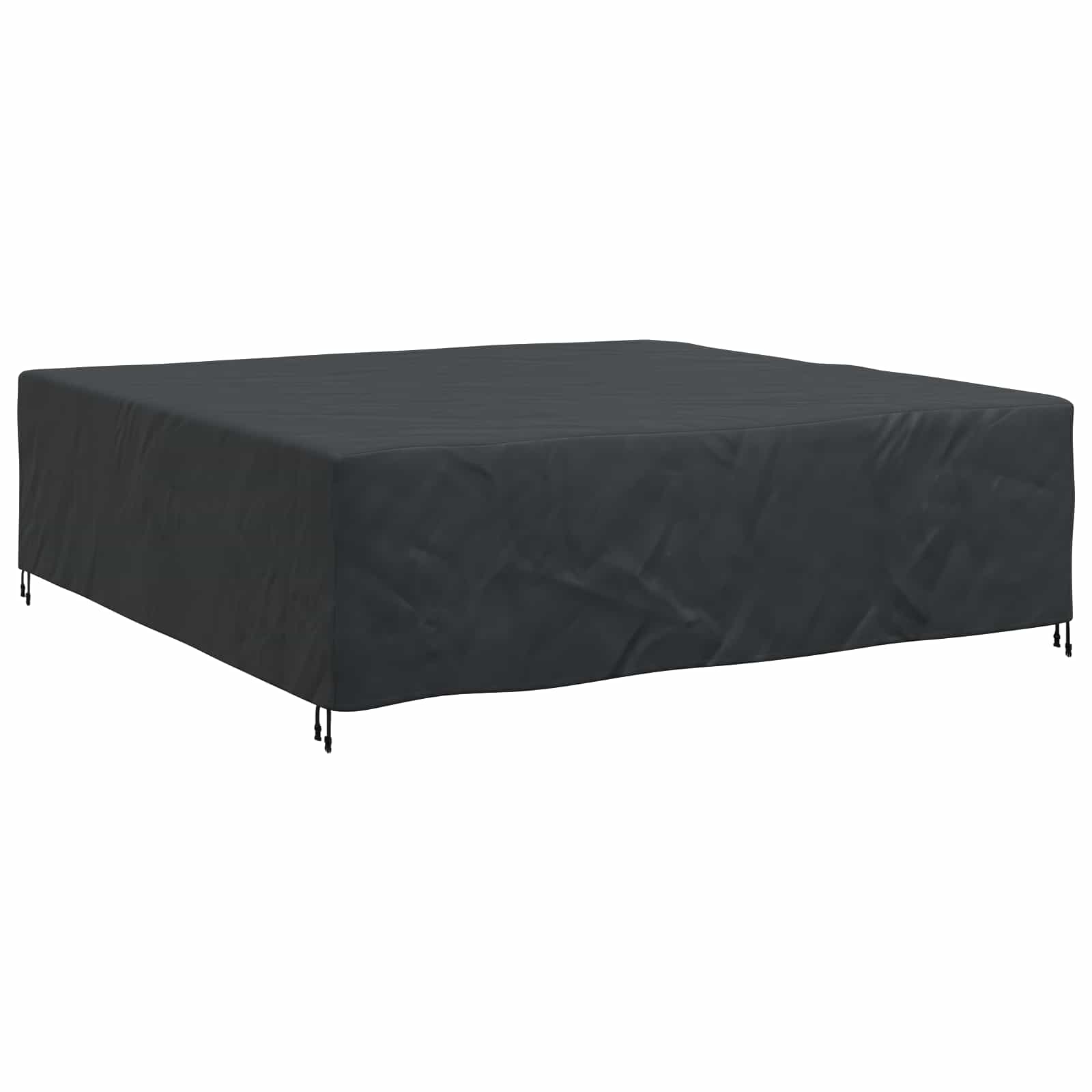 Möbelbezug Uni Schwarz 260 x 260 x 70 cm 420D