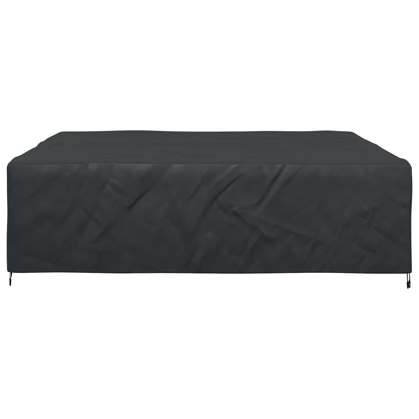 Möbelbezug Uni Schwarz 260 x 260 x 70 cm 600D