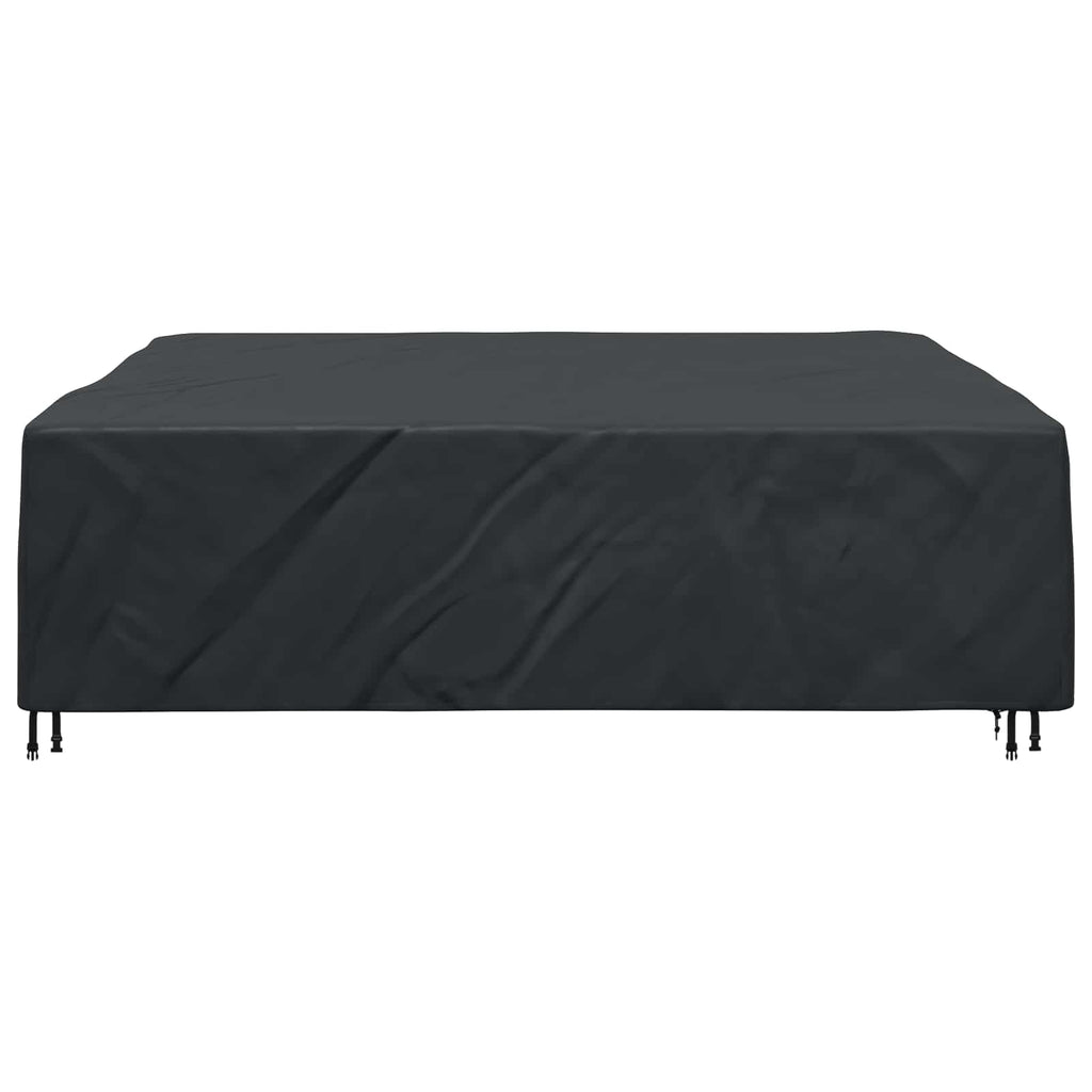 Möbelbezug Uni Schwarz 260 x 260 x 90 cm 420D