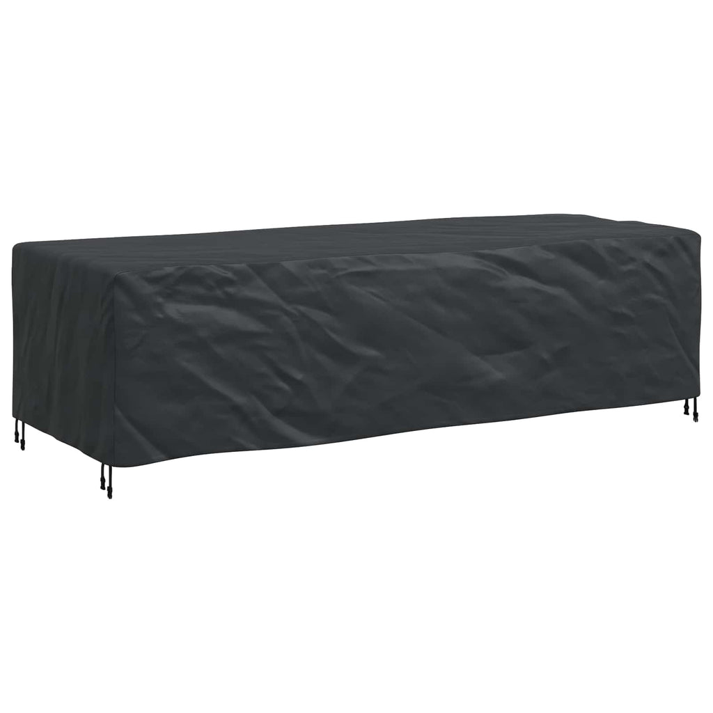 Möbelbezug Uni Schwarz 270 x 110 x 70 cm 210D