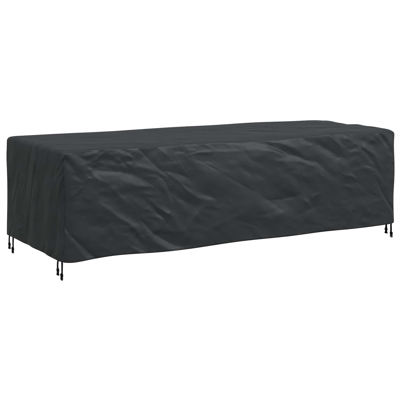 Möbelbezug Uni Schwarz 270 x 110 x 70 cm 210D