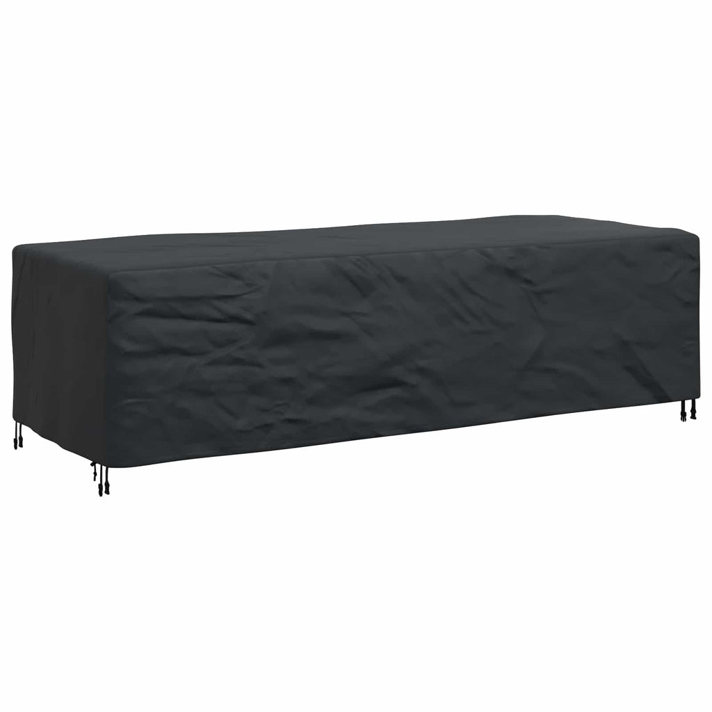 Möbelbezug Uni Schwarz 270 x 110 x 70 cm 210D