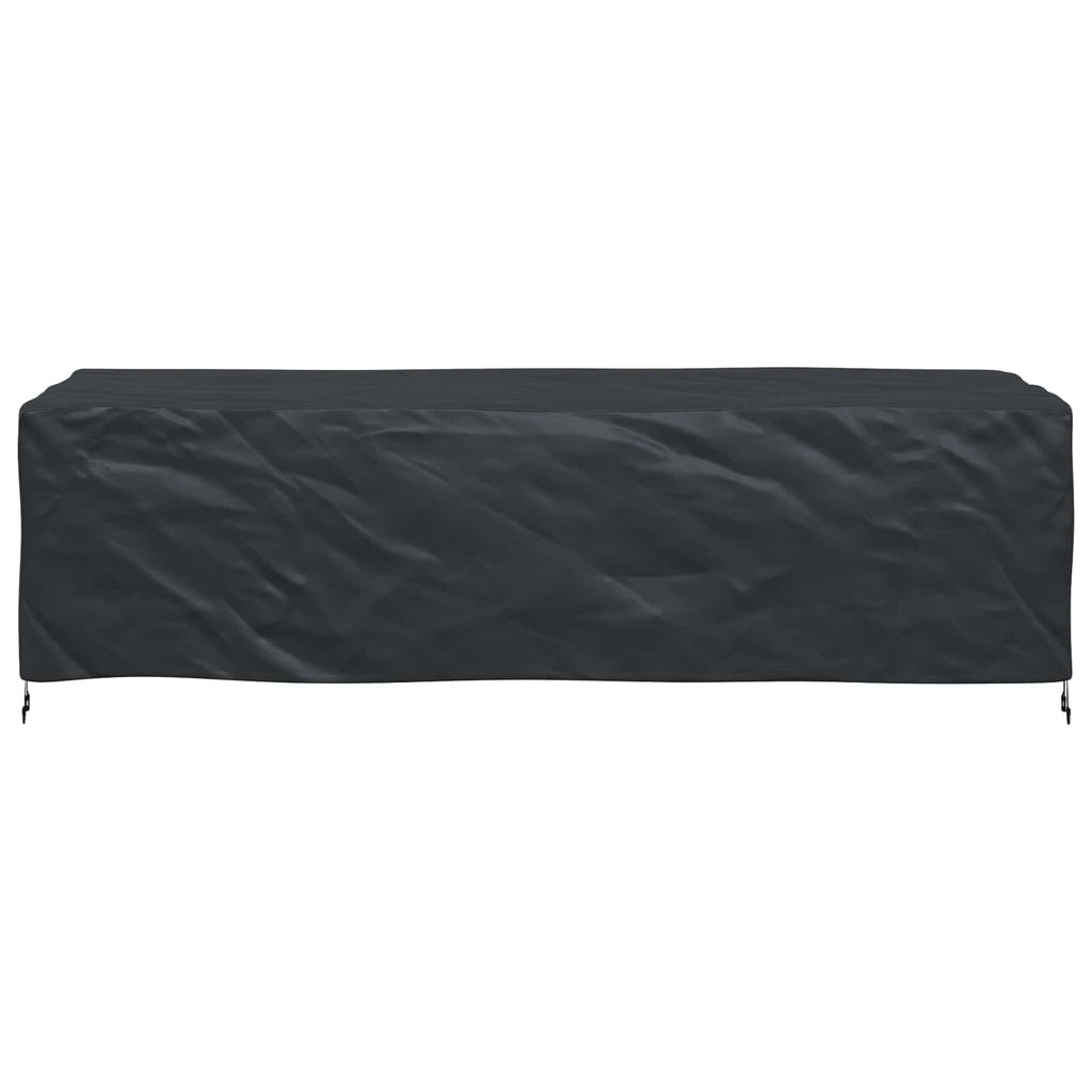 Möbelbezug Uni Schwarz 270 x 110 x 70 cm 210D