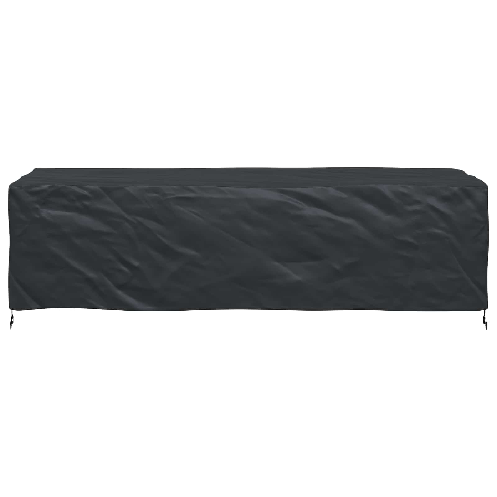 Möbelbezug Uni Schwarz 270 x 110 x 70 cm 210D