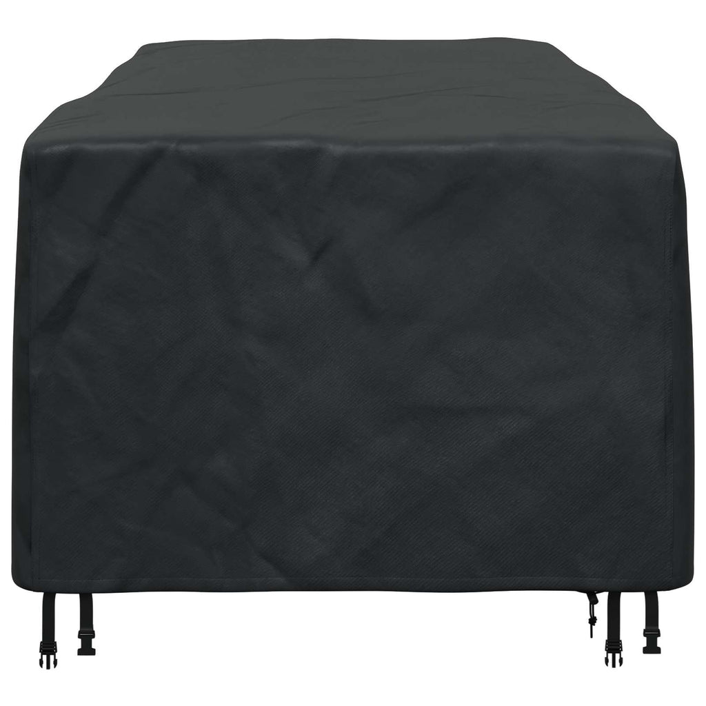 Möbelbezug Uni Schwarz 270 x 110 x 70 cm 210D
