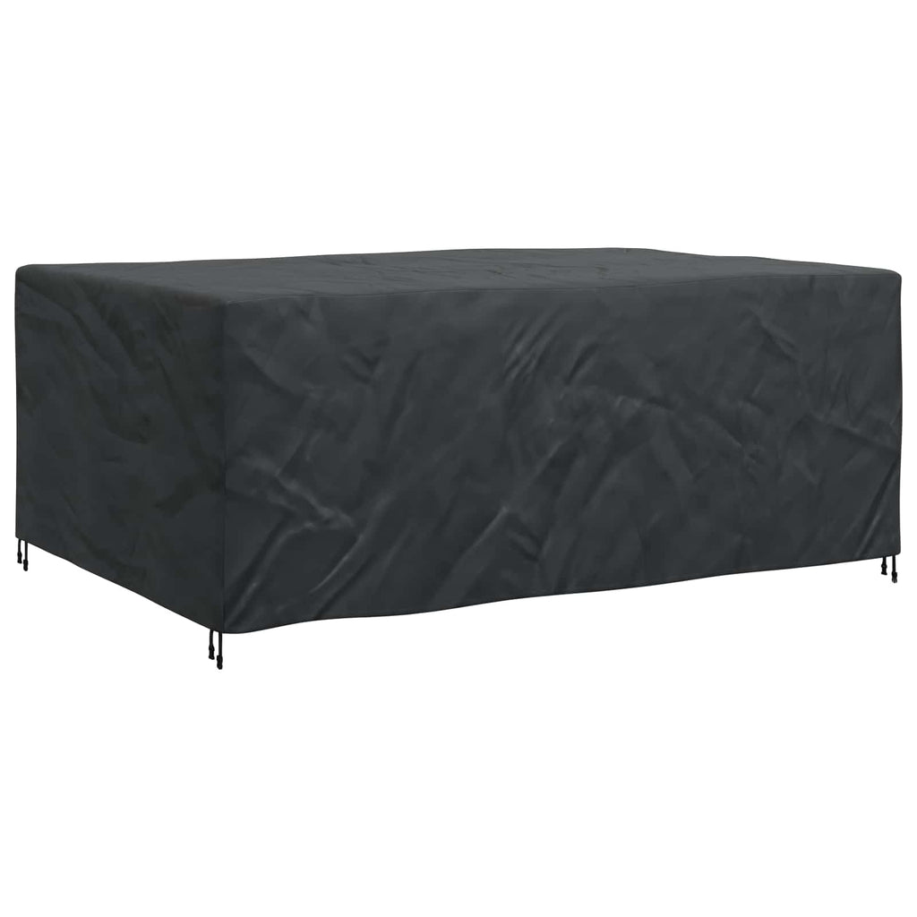 Möbelbezug Uni Schwarz 270 x 180 x 90 cm 420D