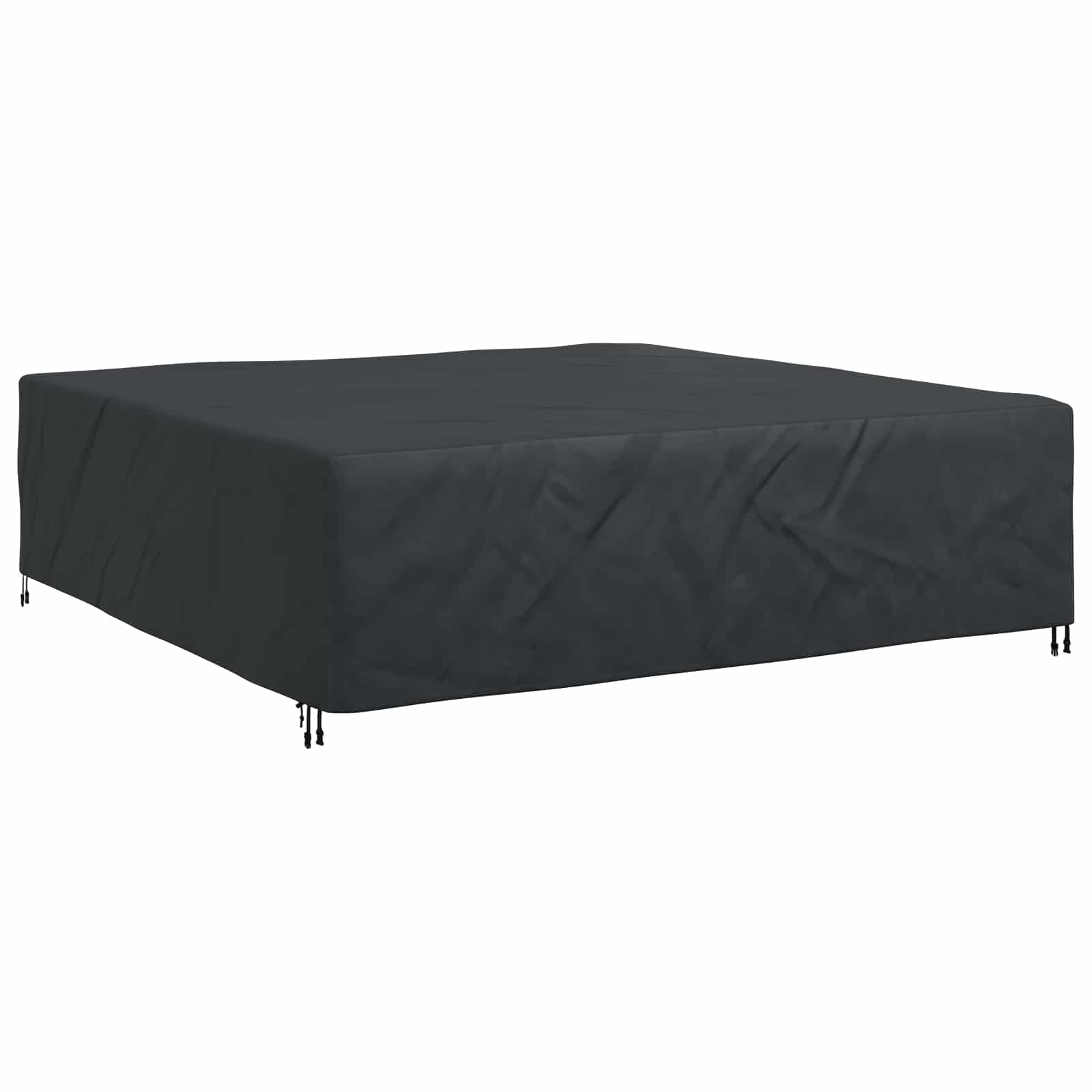 Möbelbezug Uni Schwarz 275 x 275 x 70 cm 210D
