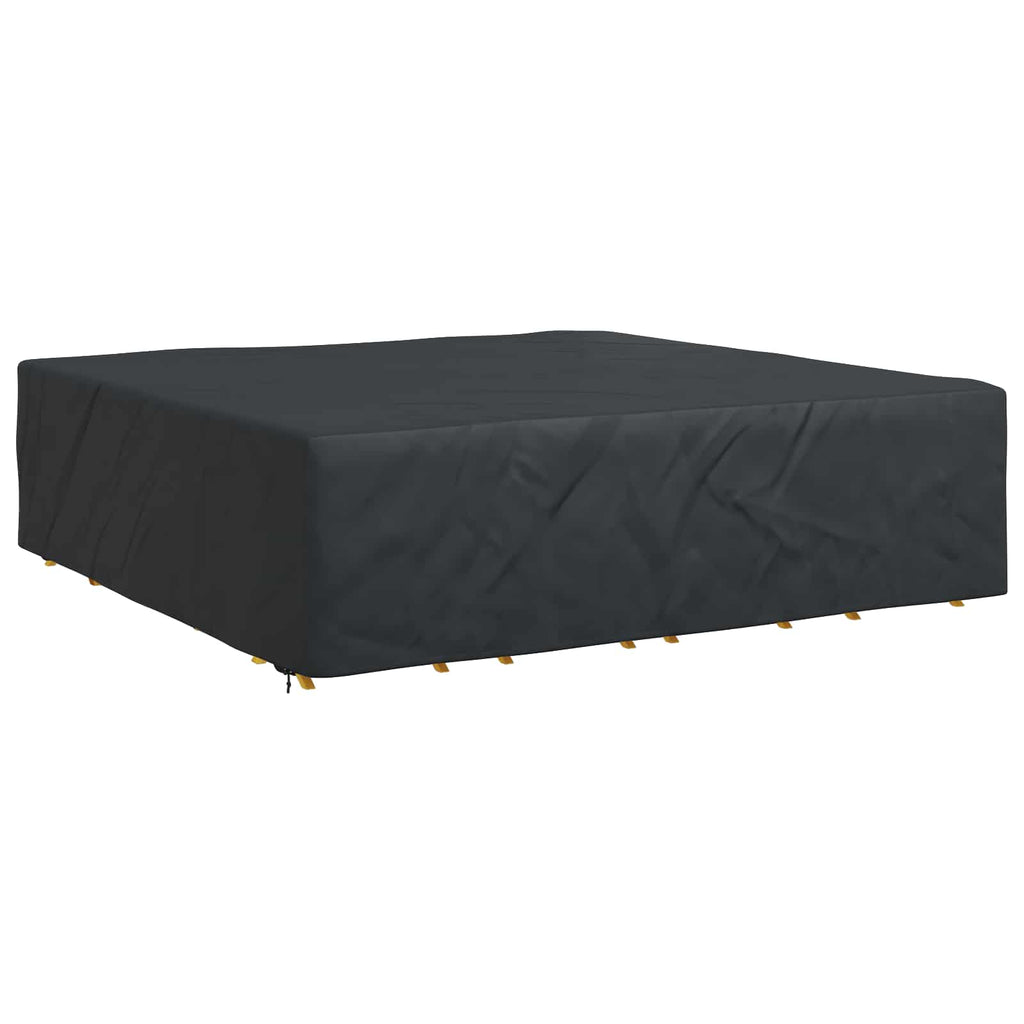 Möbelbezug Uni Schwarz 275 x 275 x 70 cm 210D