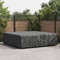 Möbelbezug Uni Schwarz 275 x 275 x 70 cm 600D