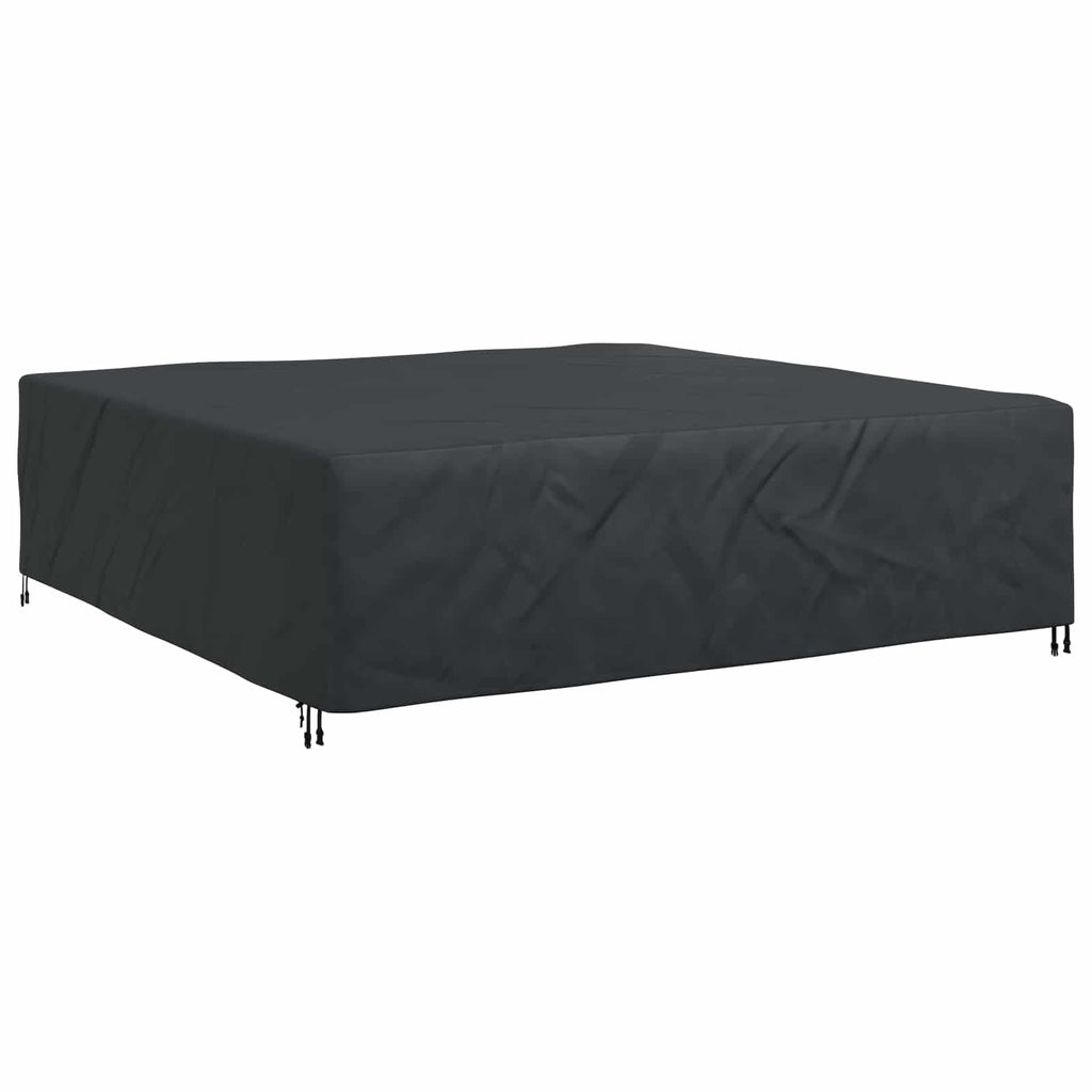 Möbelbezug Uni Schwarz 275 x 275 x 70 cm 600D