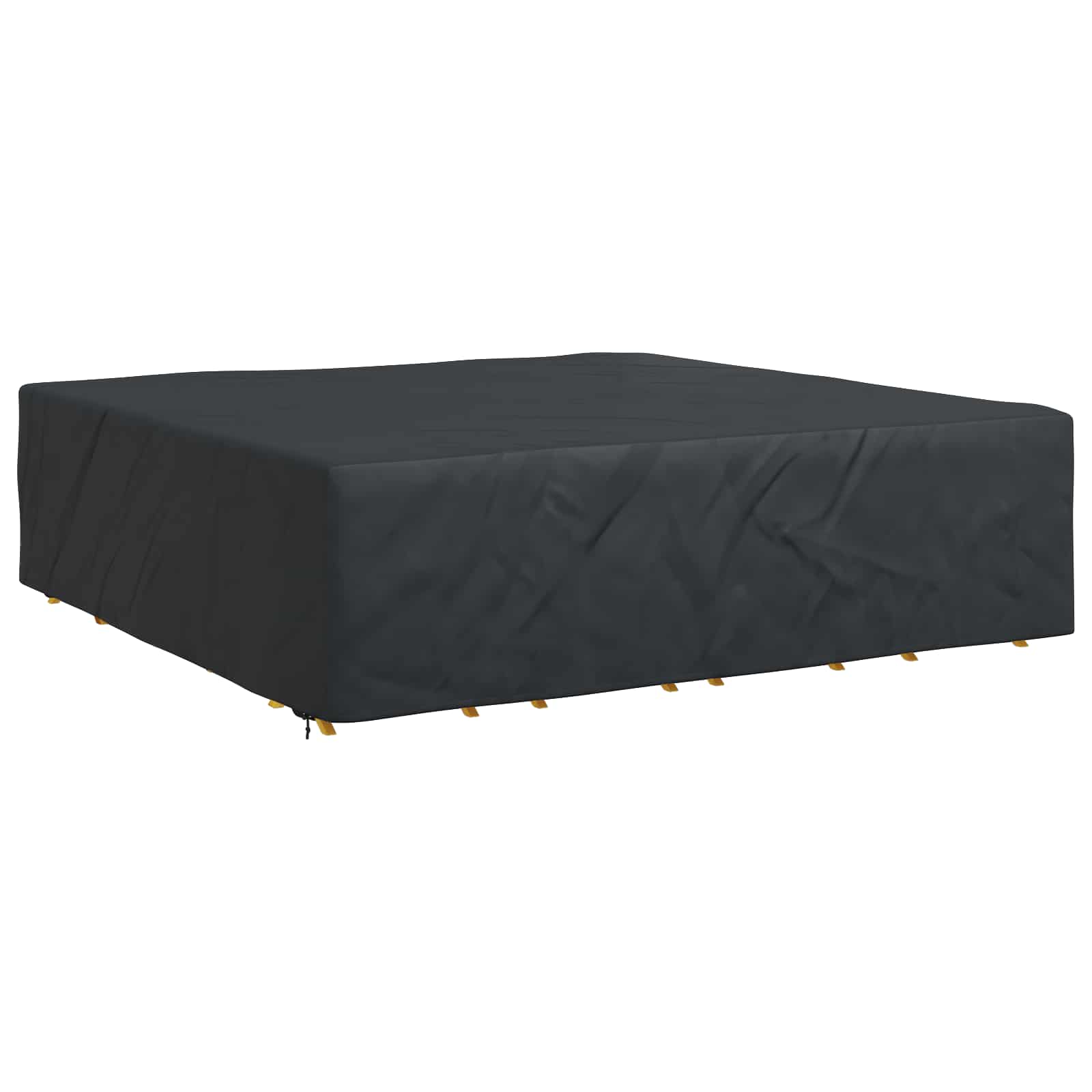 Möbelbezug Uni Schwarz 275 x 275 x 70 cm 600D