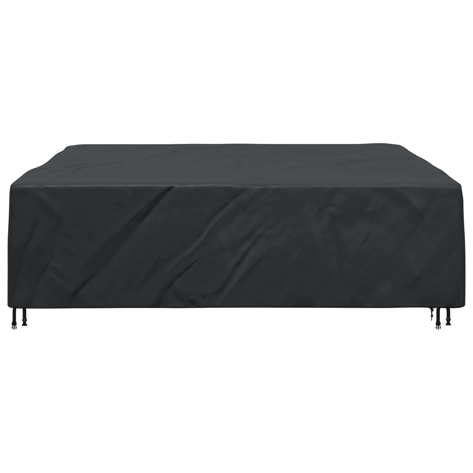 Möbelbezug Uni Schwarz 275 x 275 x 70 cm 600D