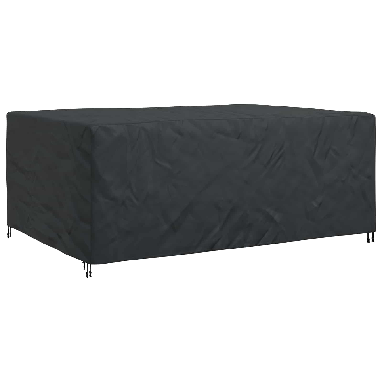 Möbelbezug Uni Schwarz 280 x 204 x 106 cm 420D