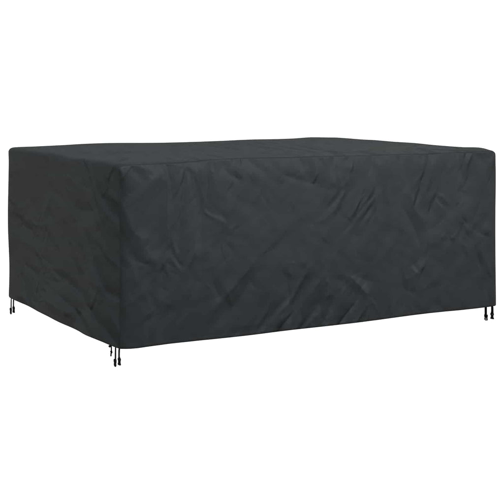 Möbelbezug Uni Schwarz 280 x 204 x 106 cm 600D