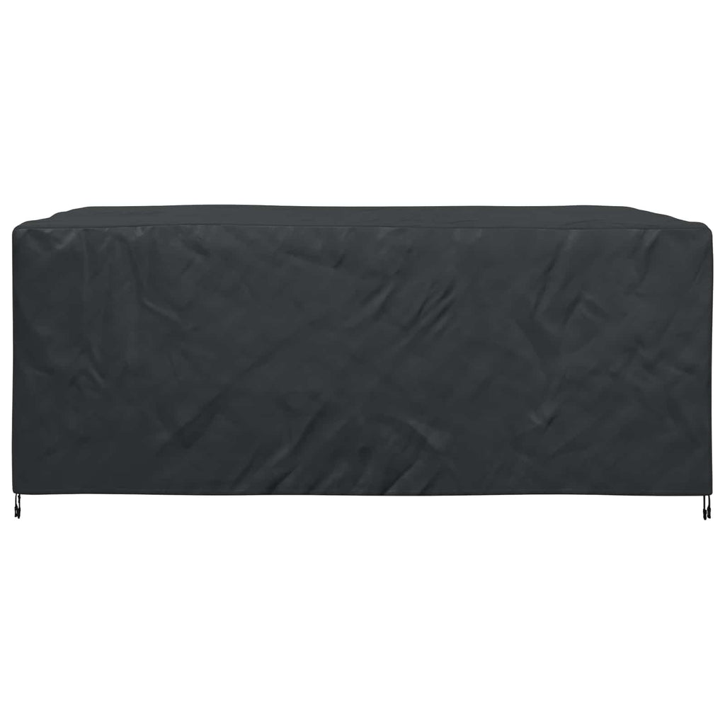Möbelbezug Uni Schwarz 280 x 204 x 106 cm 600D