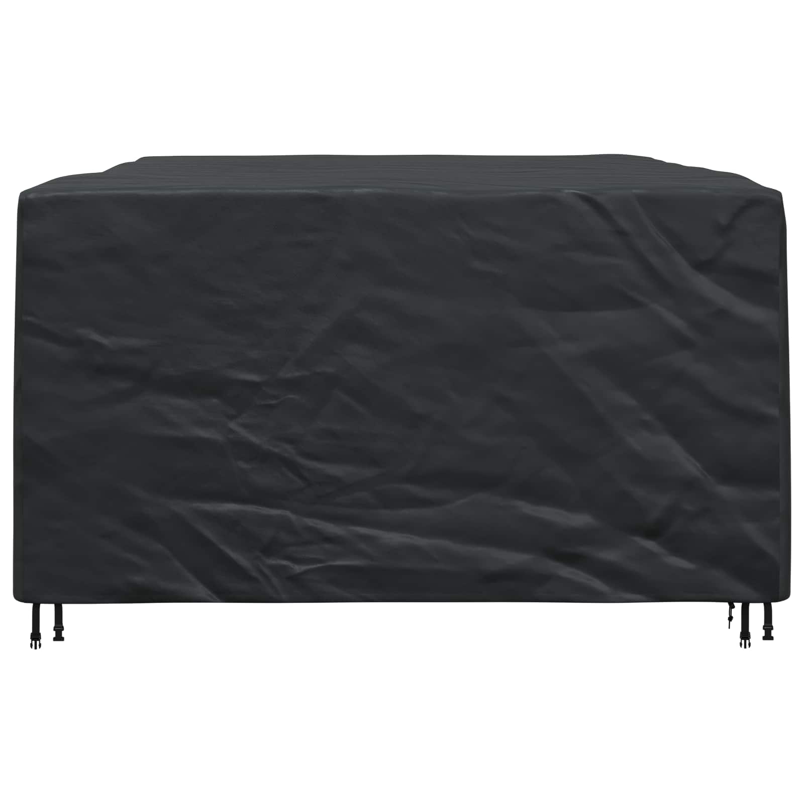 Möbelbezug Uni Schwarz 280 x 204 x 106 cm 600D