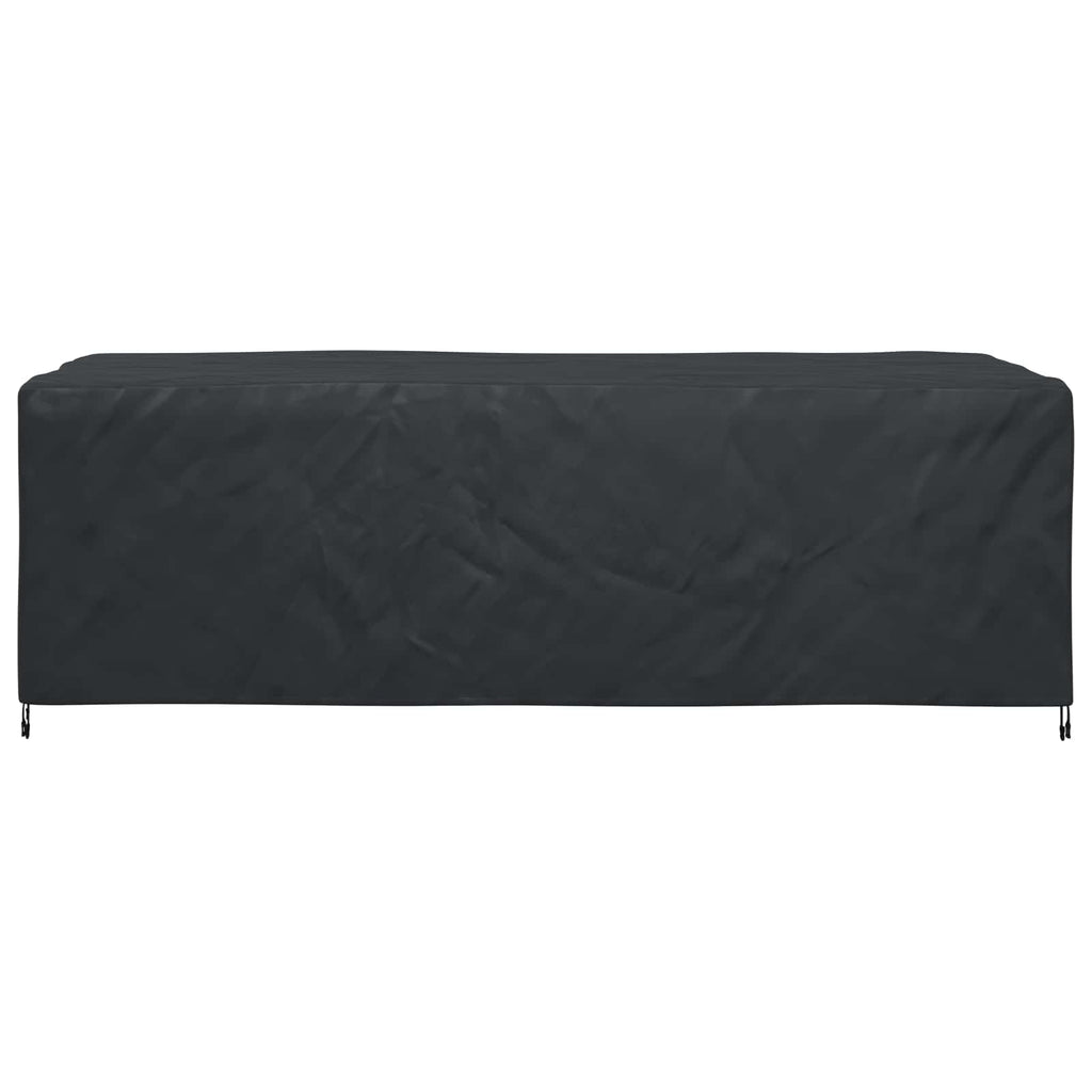 Möbelbezug Uni Schwarz 300 x 110 x 70 cm 210D