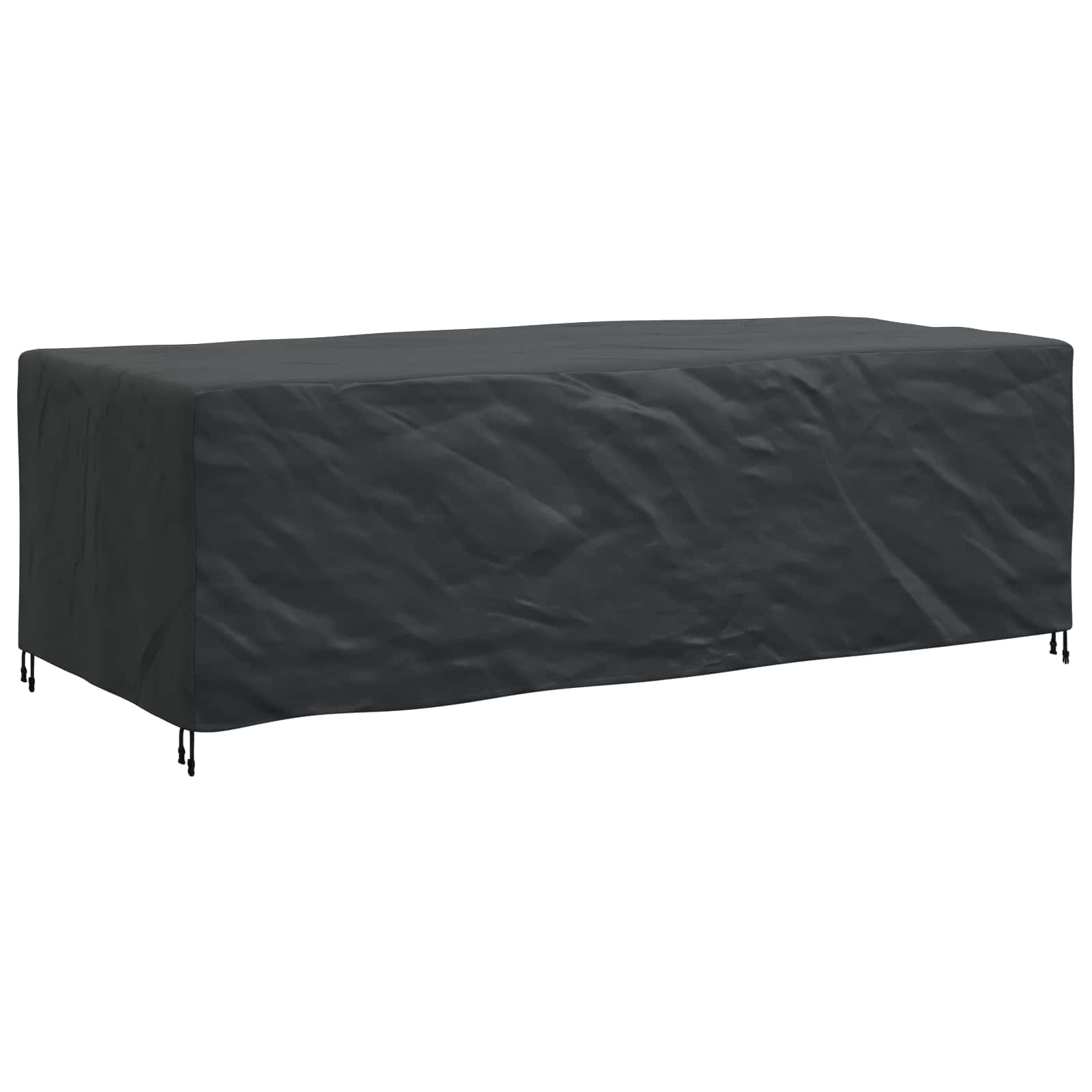 Möbelbezug Uni Schwarz 300 x 110 x 70 cm 420D