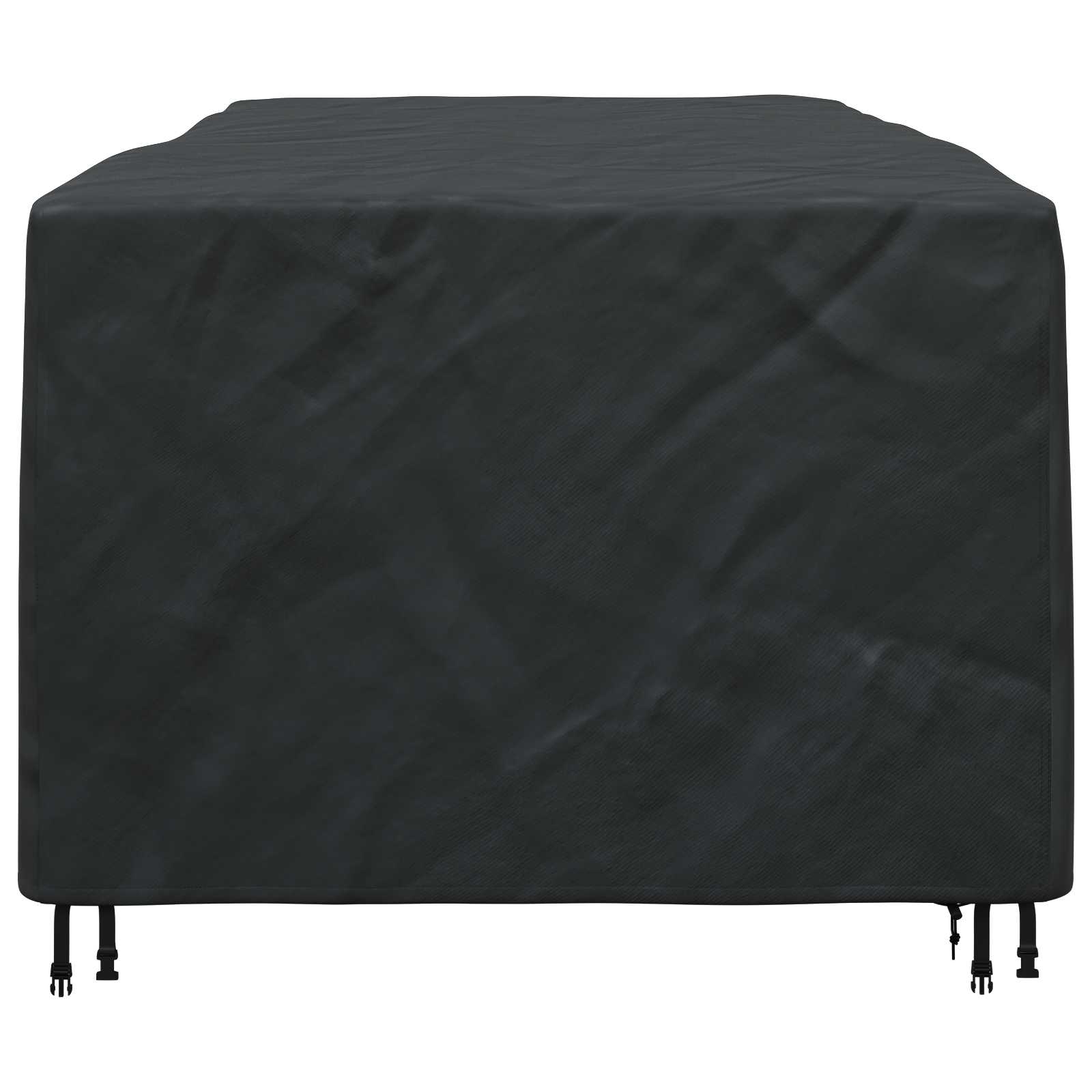 Möbelbezug Uni Schwarz 300 x 110 x 70 cm 420D