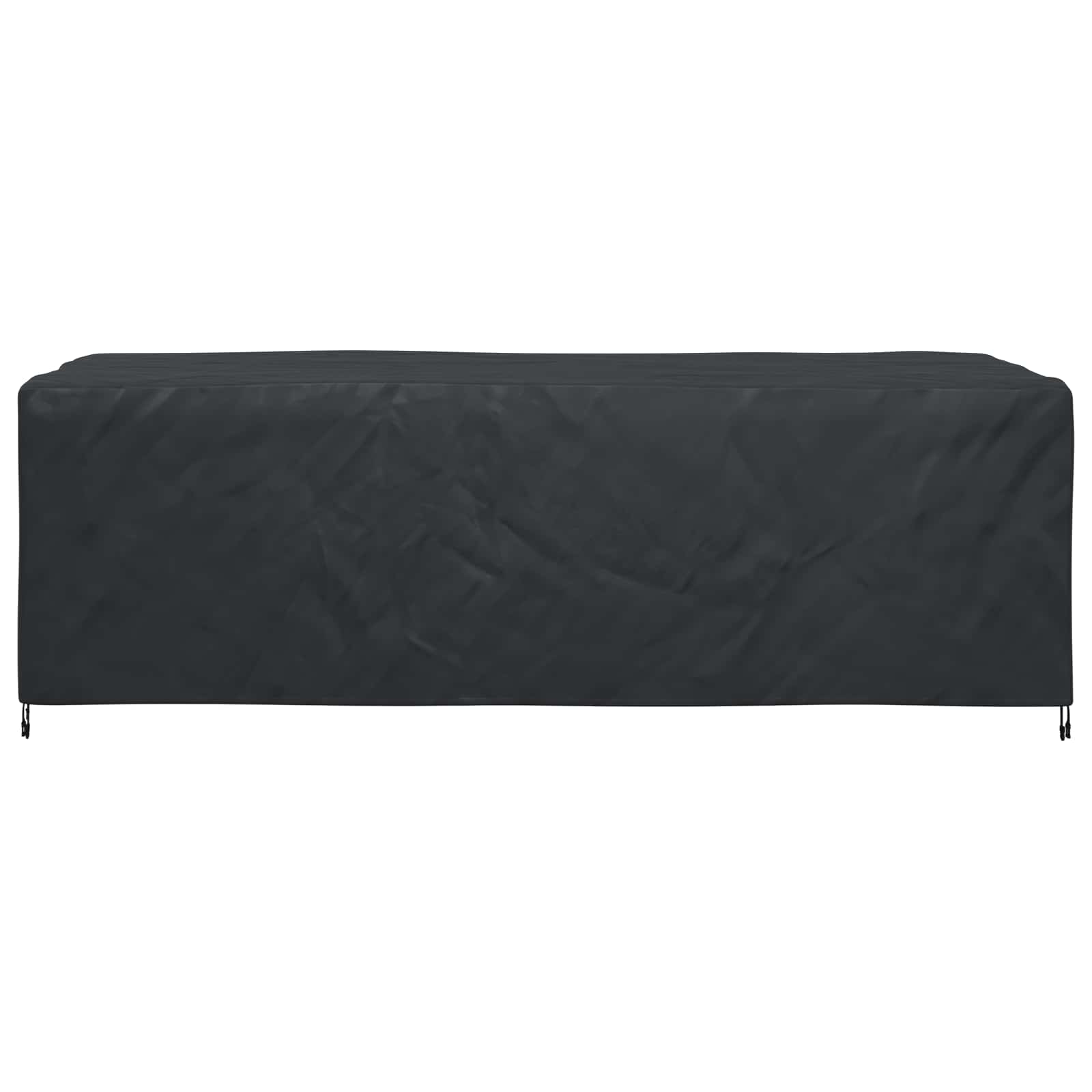 Möbelbezug Uni Schwarz 300 x 140 x 90 cm 210D