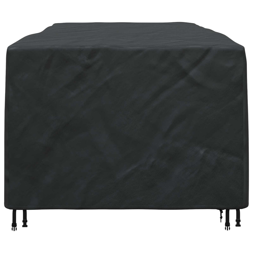 Möbelbezug Uni Schwarz 300 x 140 x 90 cm 210D