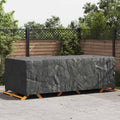 Möbelbezug Uni Schwarz 300 x 140 x 90 cm 420D