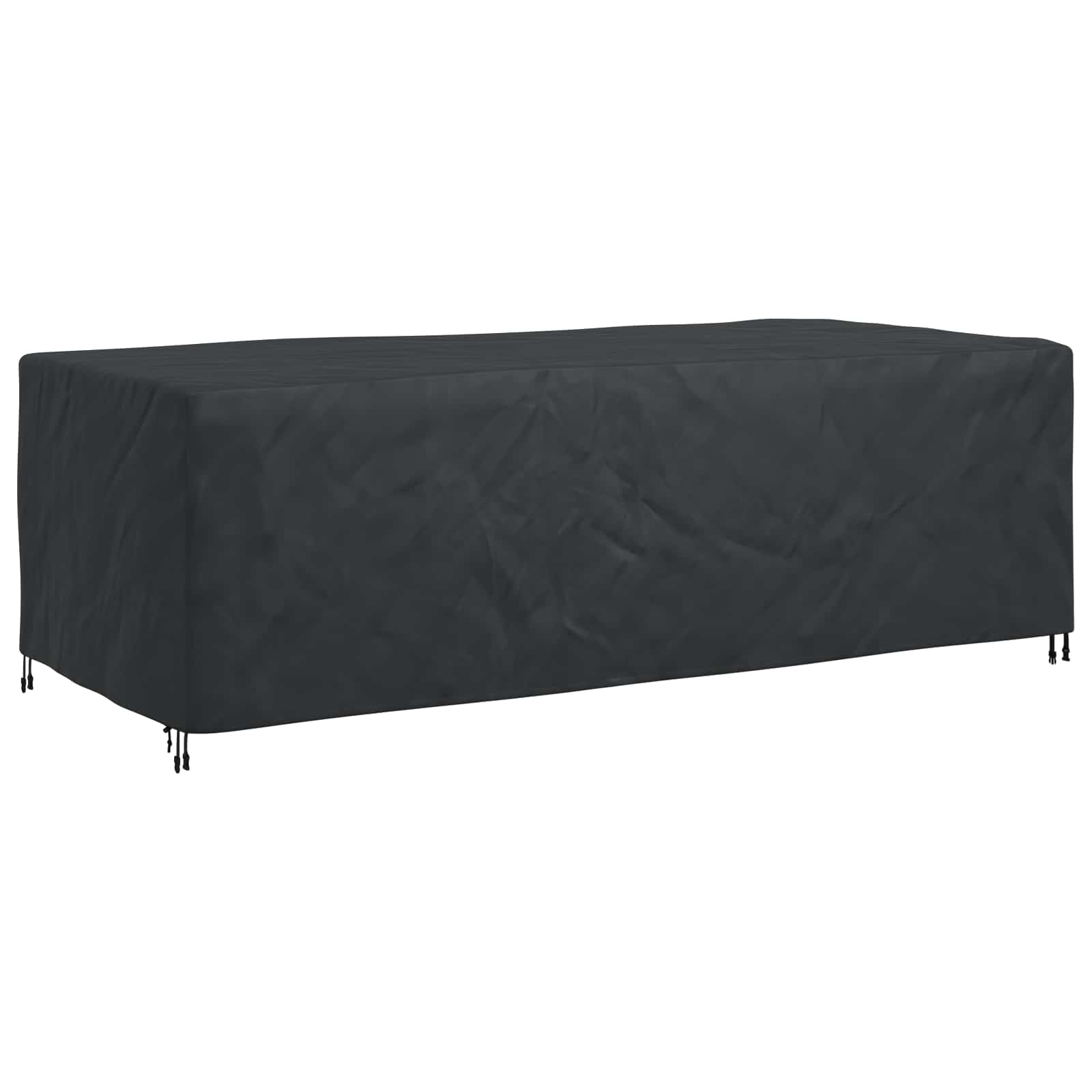Möbelbezug Uni Schwarz 300 x 140 x 90 cm 420D