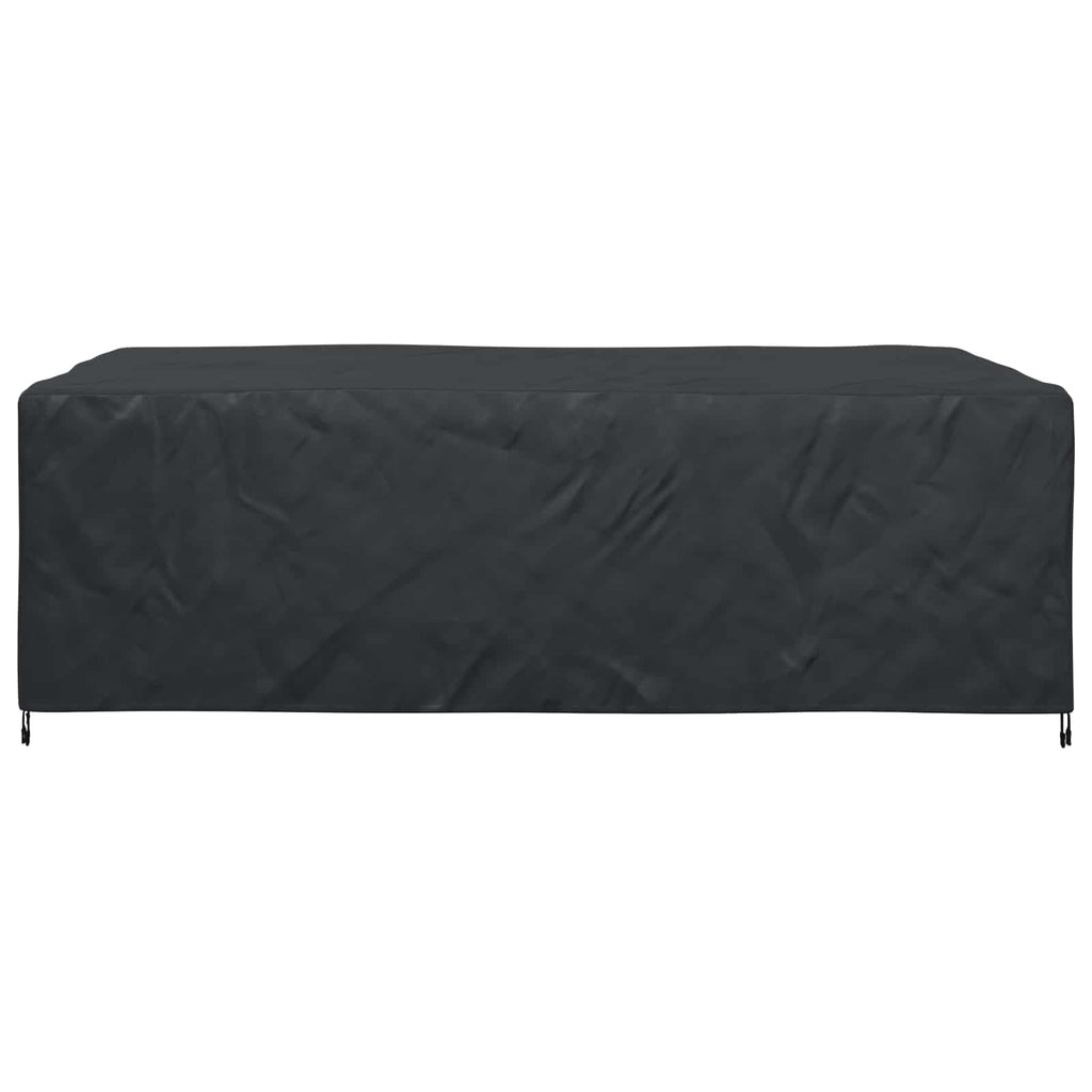 Möbelbezug Uni Schwarz 300 x 200 x 90 cm 420D