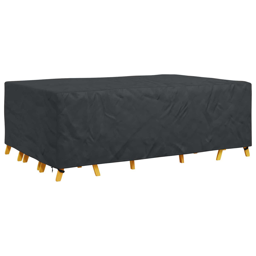 Möbelbezug Uni Schwarz 300 x 200 x 90 cm 420D