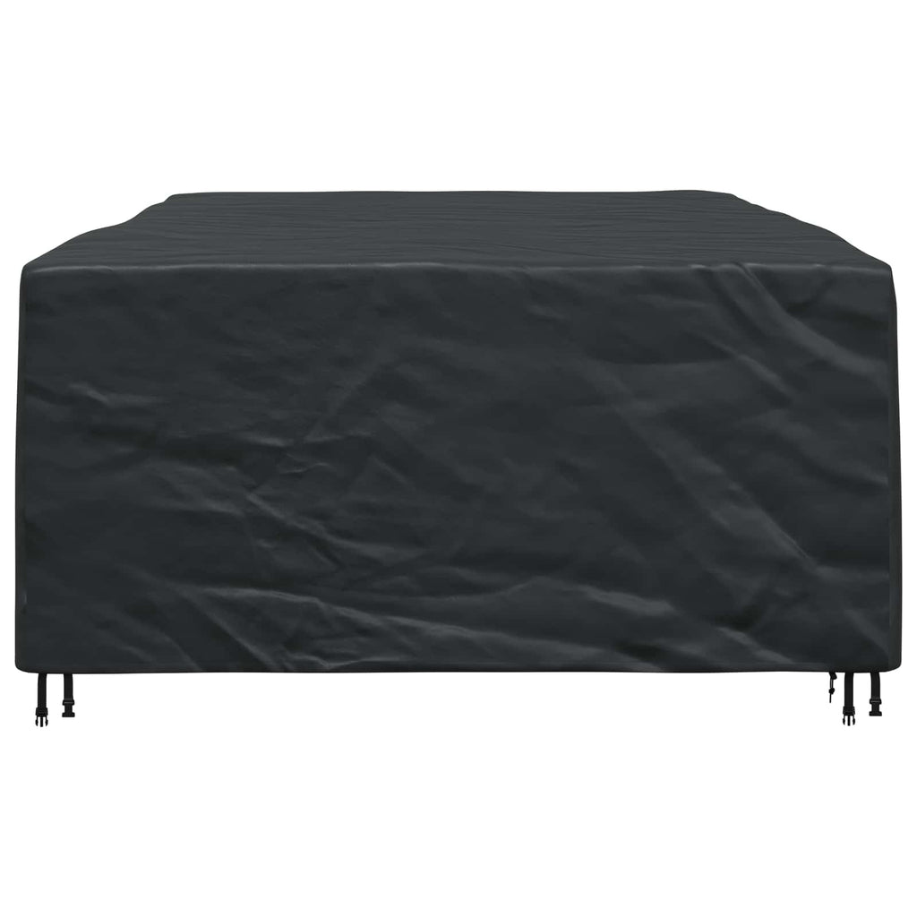 Möbelbezug Uni Schwarz 300 x 200 x 90 cm 420D