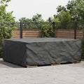 Möbelbezug Uni Schwarz 300 x 250 x 70 cm 420D
