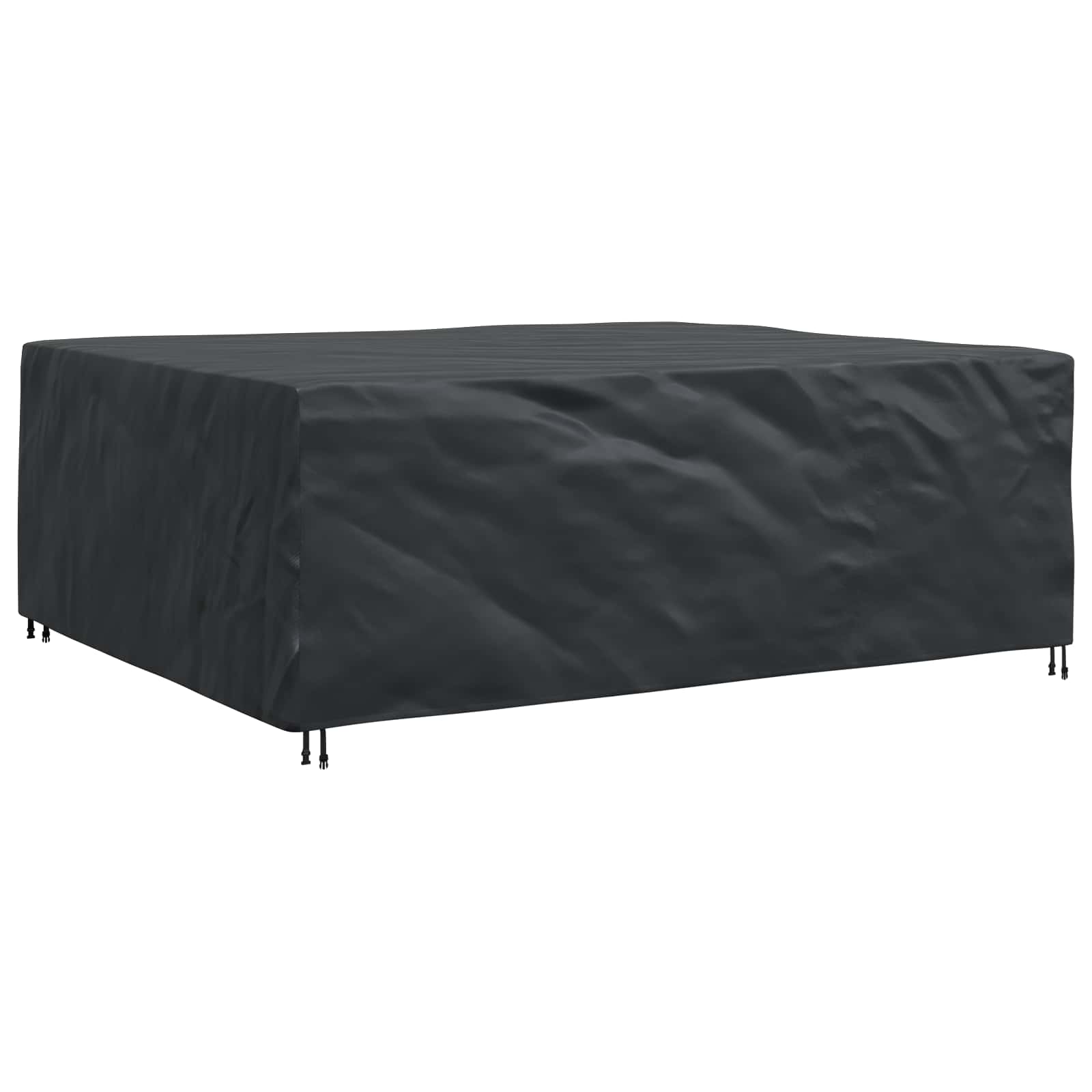 Möbelbezug Uni Schwarz 300 x 250 x 70 cm 600D