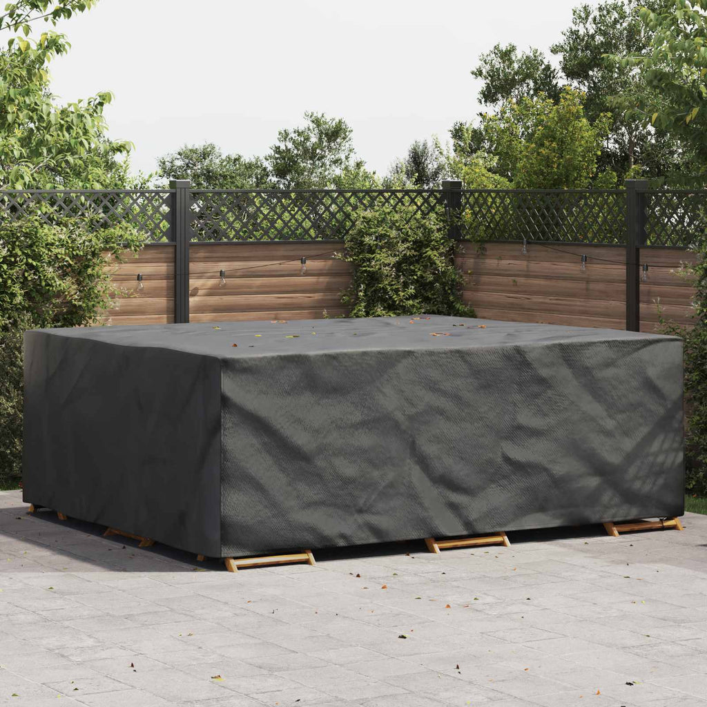 Möbelbezug Uni Schwarz 300 x 250 x 100 cm 600D
