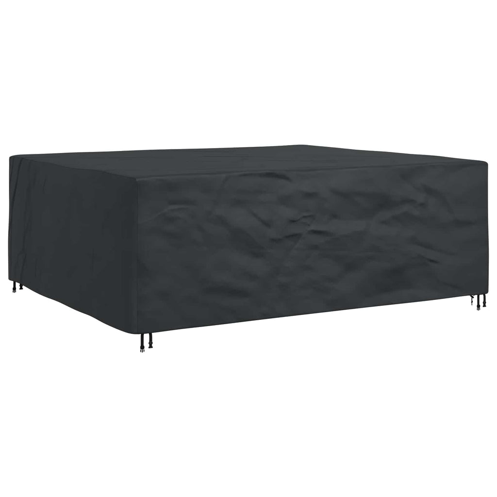 Möbelbezug Uni Schwarz 300 x 250 x 100 cm 600D