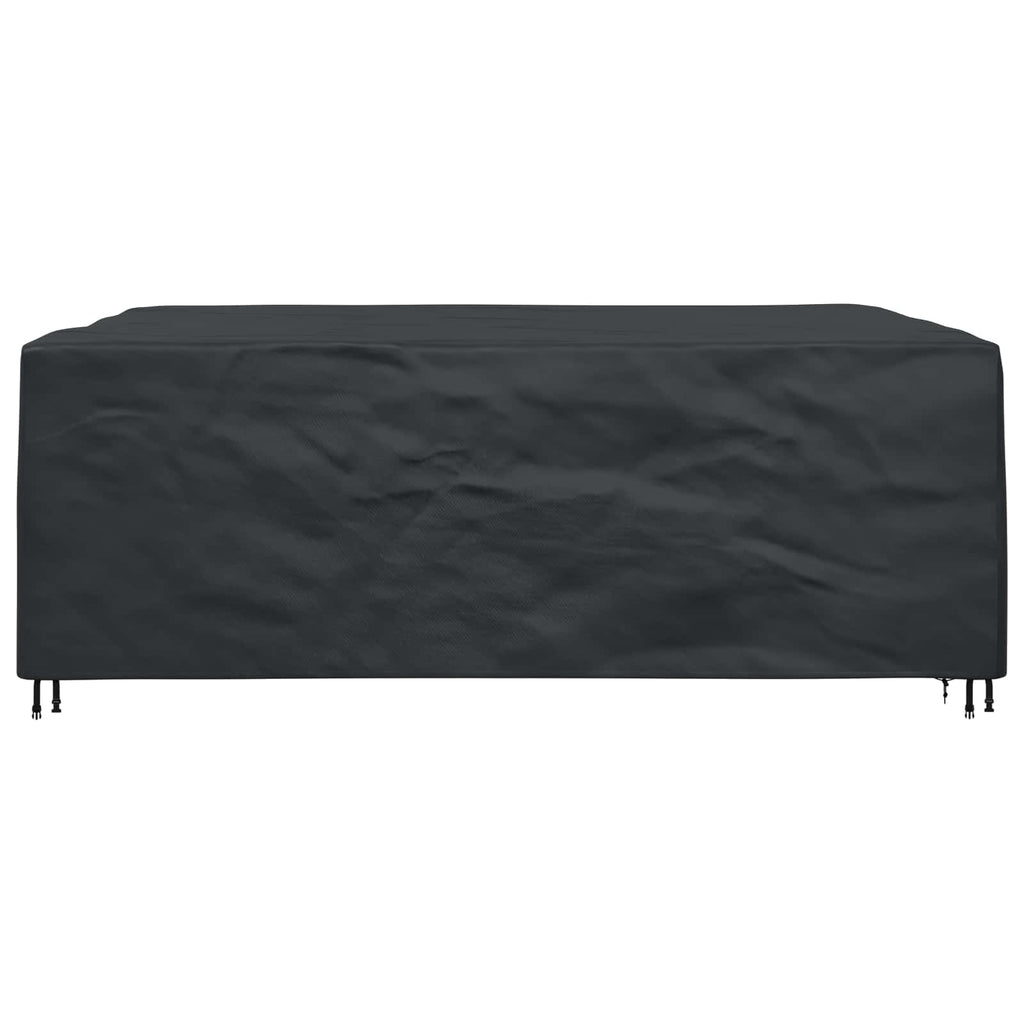 Möbelbezug Uni Schwarz 300 x 250 x 100 cm 600D