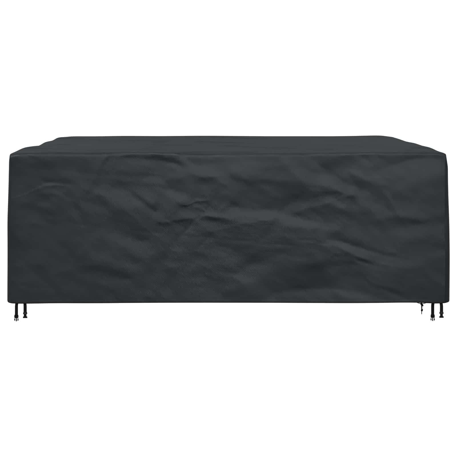 Möbelbezug Uni Schwarz 300 x 250 x 100 cm 600D