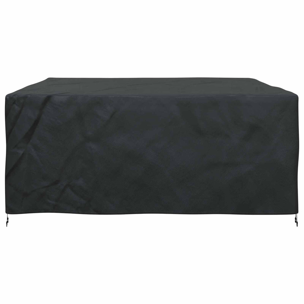 Möbelbezug Uni Schwarz 300 x 250 x 100 cm 600D