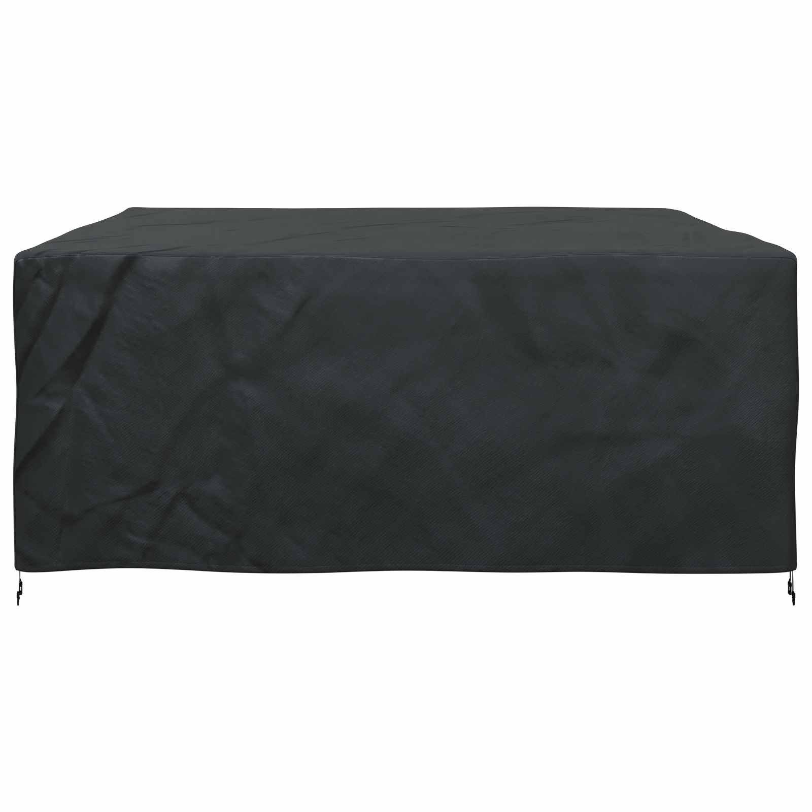 Möbelbezug Uni Schwarz 300 x 250 x 100 cm 600D