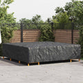 Möbelbezug Uni Schwarz 300 x 300 x 70 cm 210D