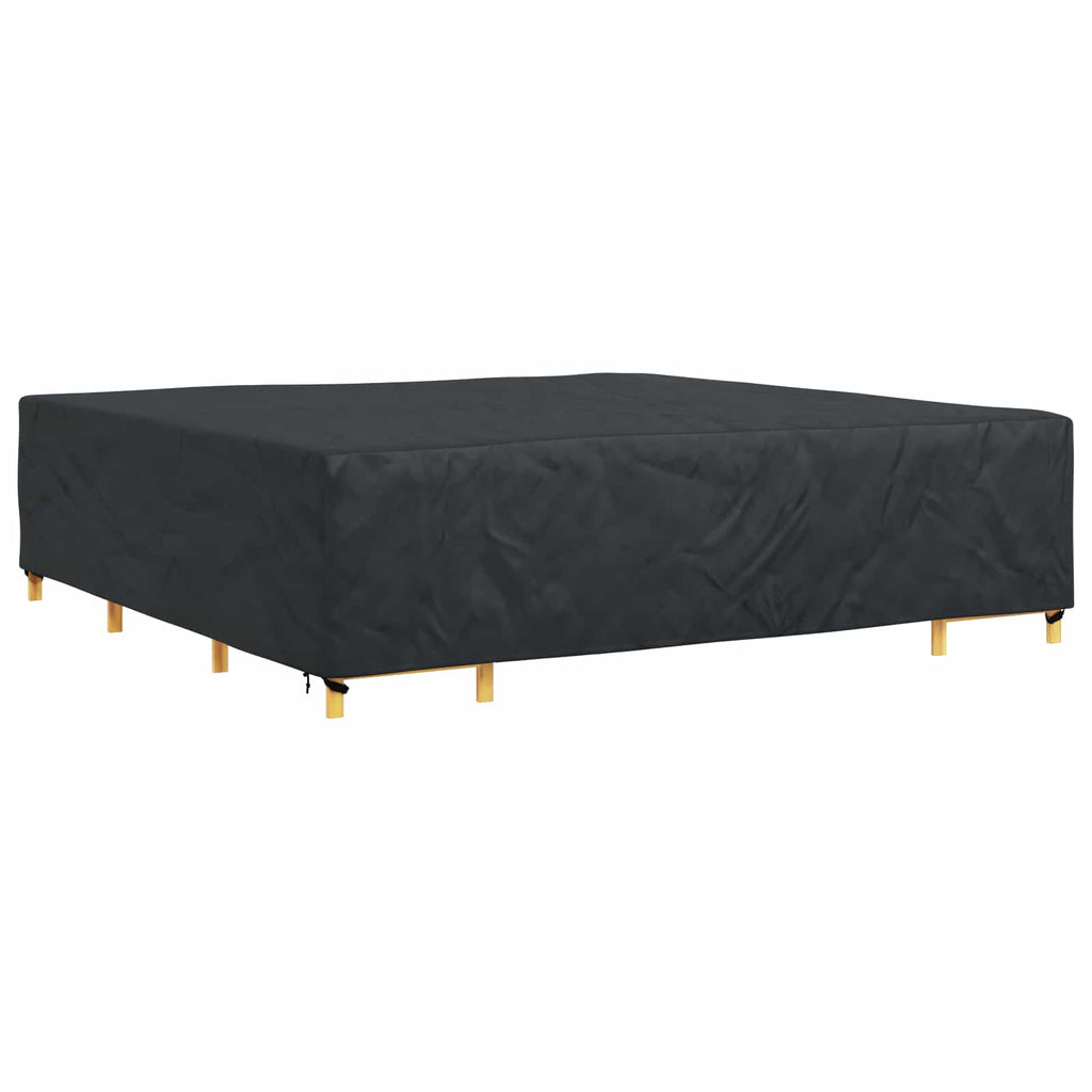 Möbelbezug Uni Schwarz 300 x 300 x 70 cm 210D