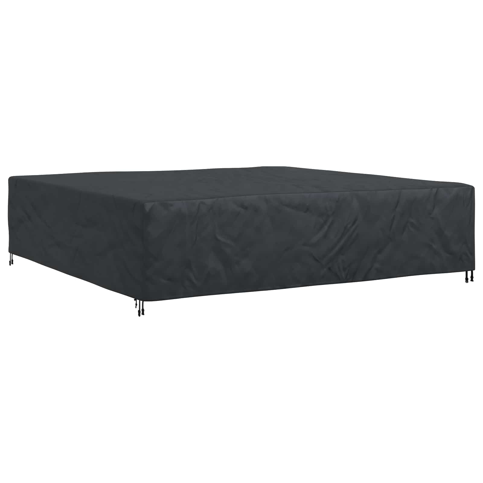 Möbelbezug Uni Schwarz 300 x 300 x 70 cm 420D