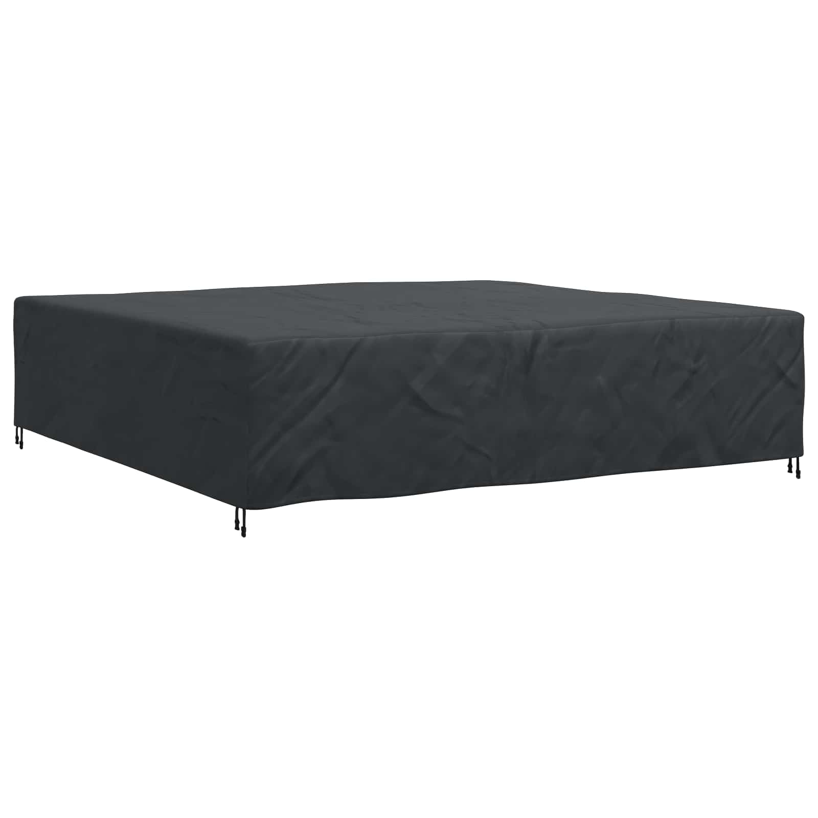 Möbelbezug Uni Schwarz 300 x 300 x 70 cm 420D